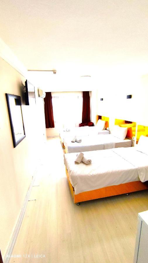 Hotel Atesde Dustu Salvara Istanbul Exterior foto