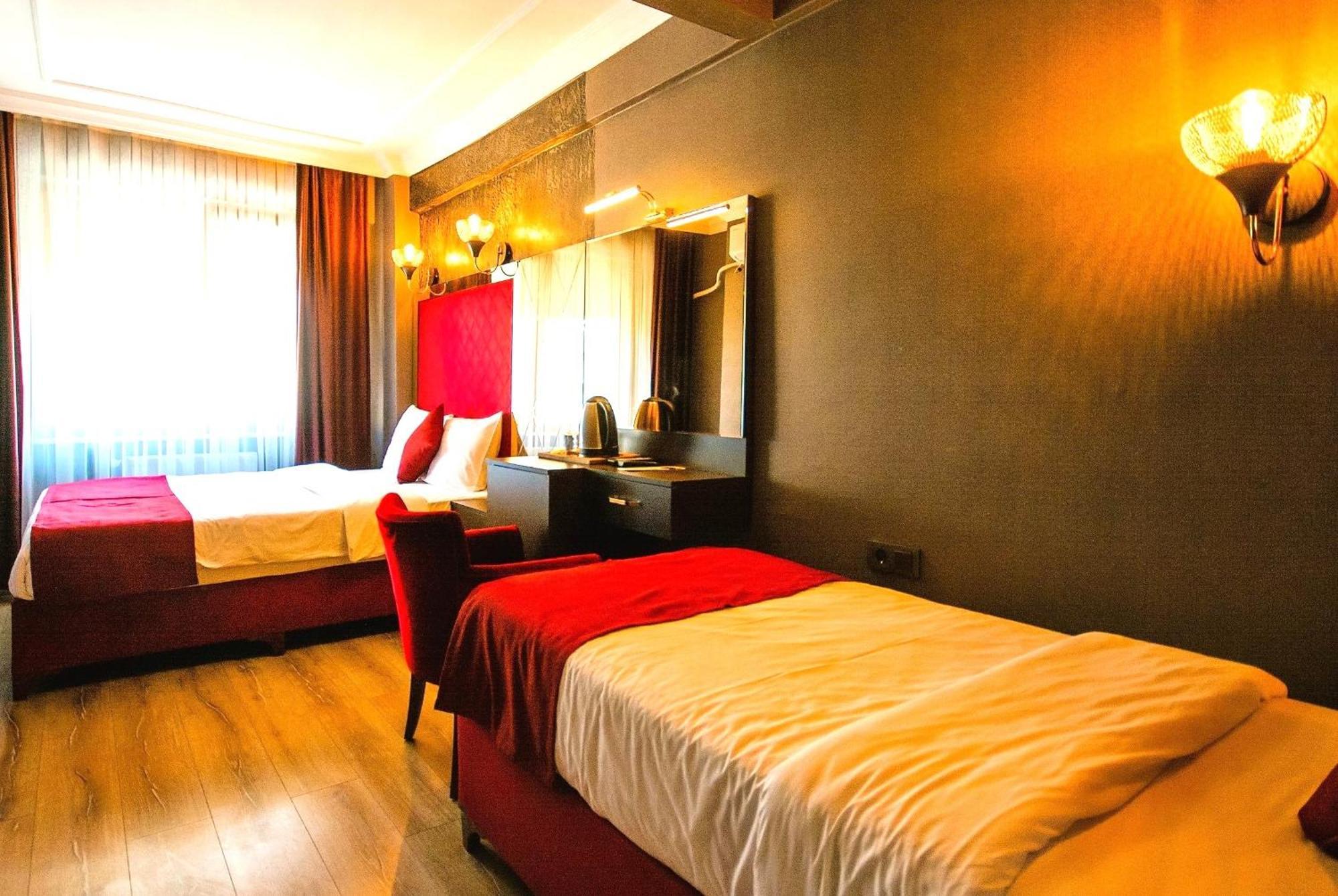 Hotel Atesde Dustu Salvara Istanbul Exterior foto