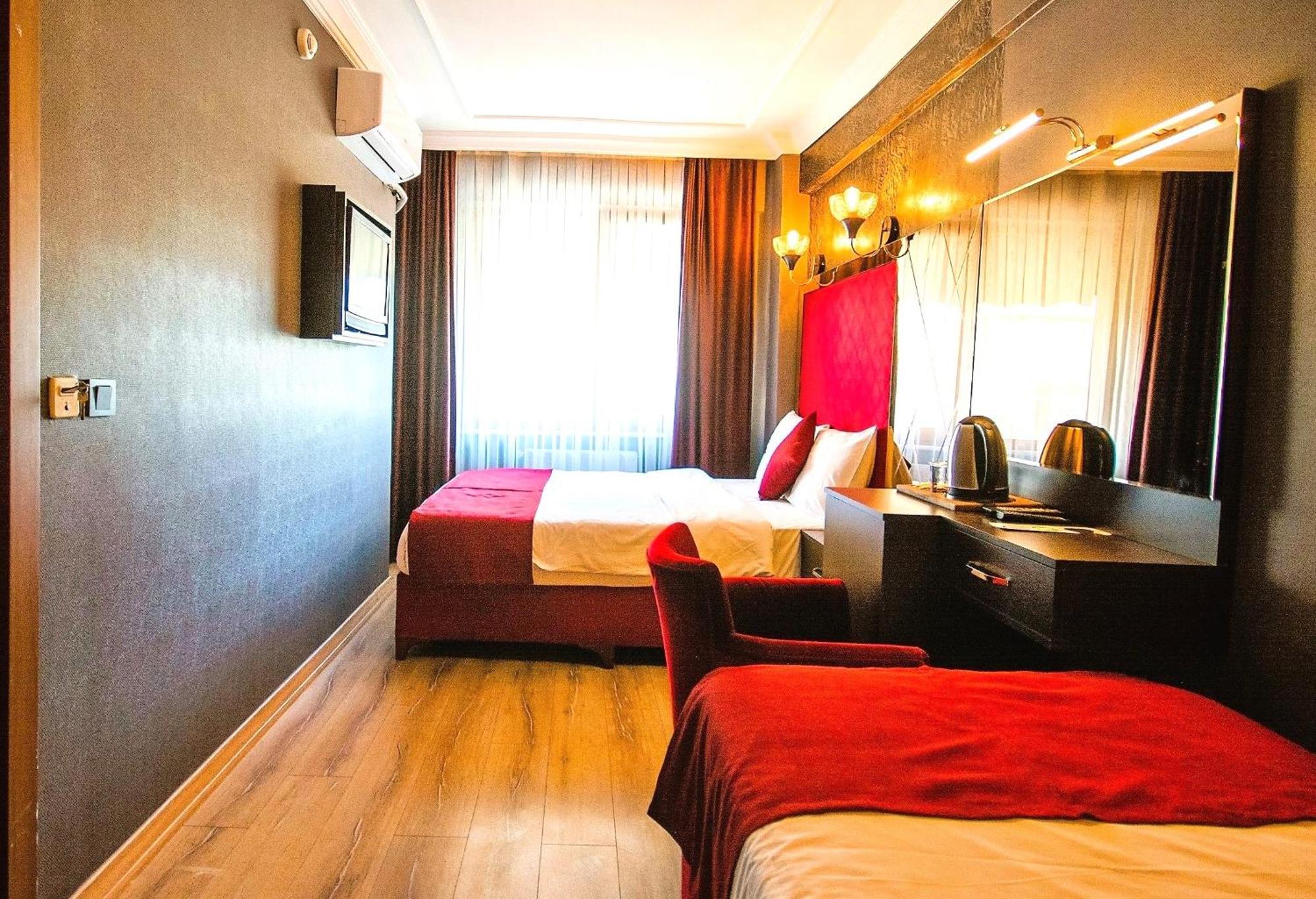 Hotel Atesde Dustu Salvara Istanbul Exterior foto